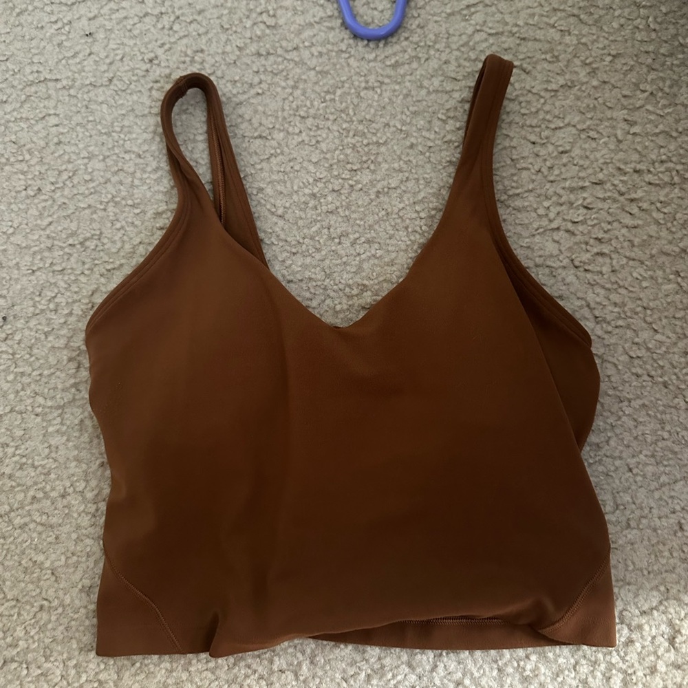 Lululemon Align Tank Brown - image 2